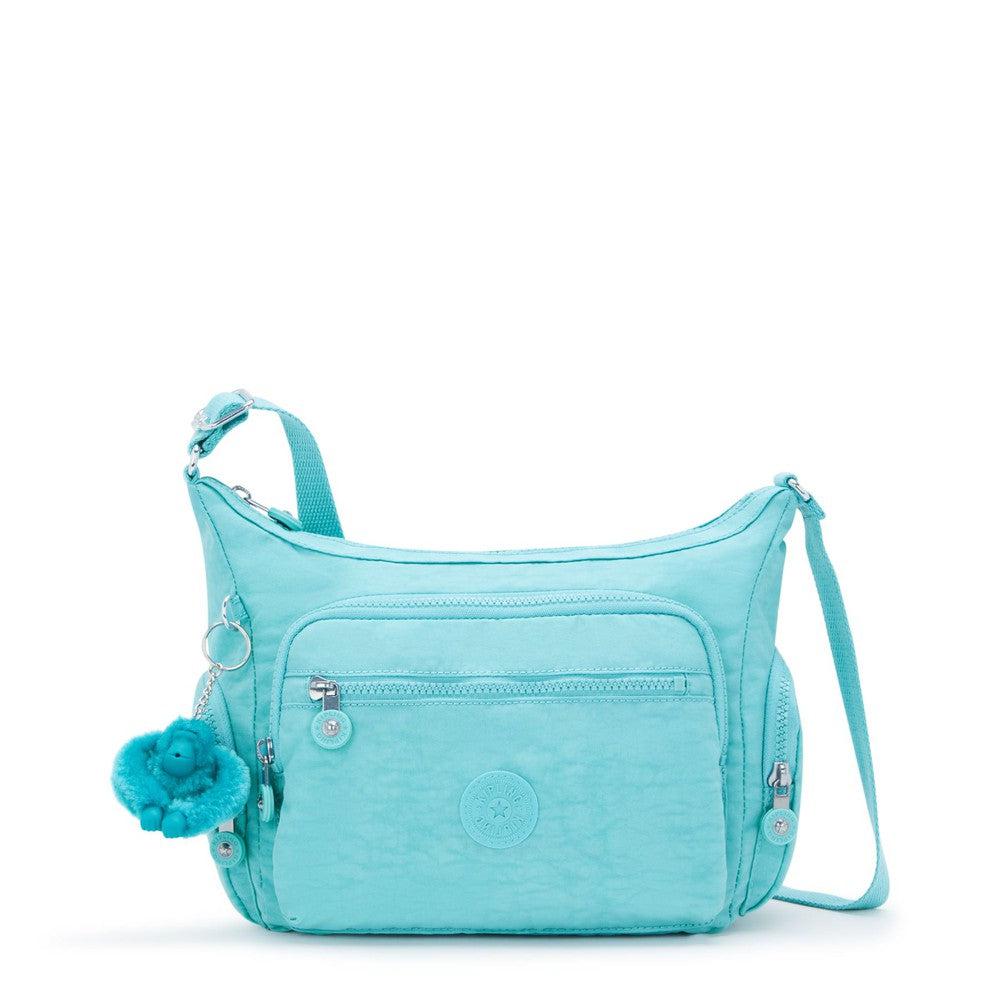 Kipling Gabbie small skulderveske Deepest Aqua-Veske-BagBrokers