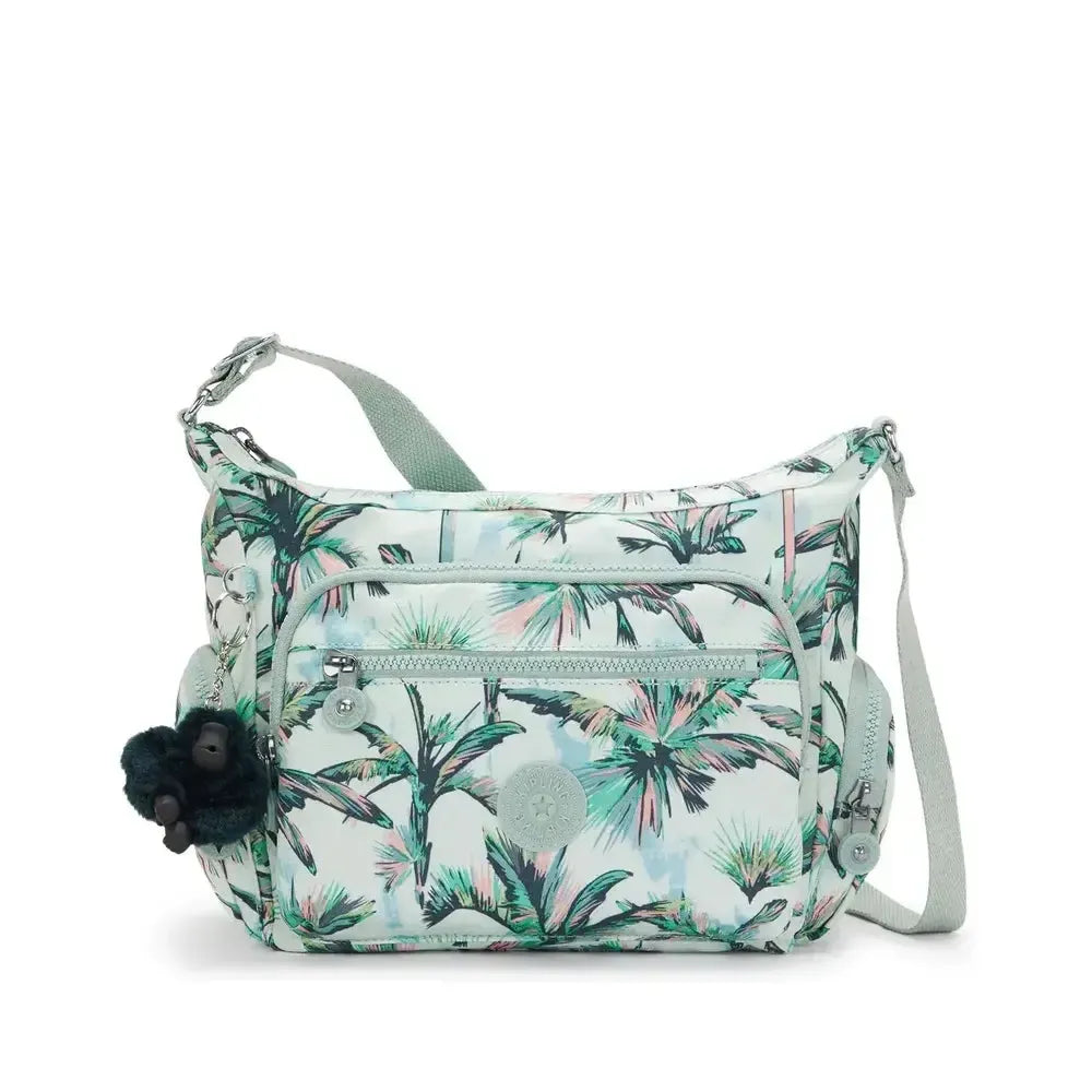 Kipling Gabbie small skulderveske More Palm Trees-Veske-BagBrokers