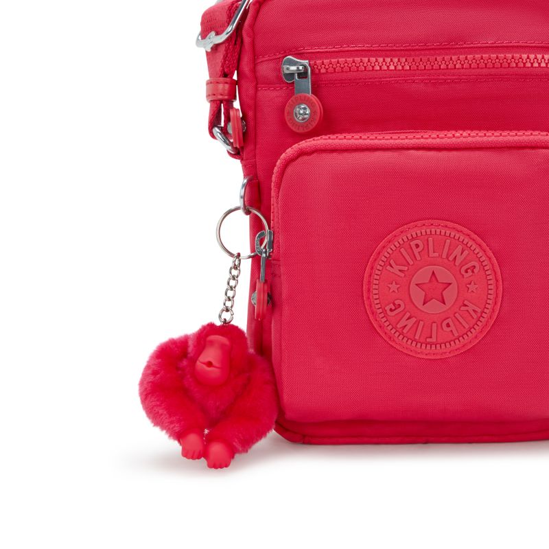 Kipling Gunne liten Crossbody-veske Resort Pink-Veske-BagBrokers