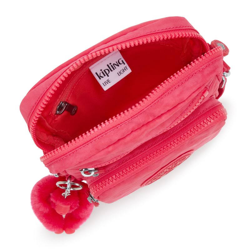 Kipling Gunne liten Crossbody-veske Resort Pink-Veske-BagBrokers