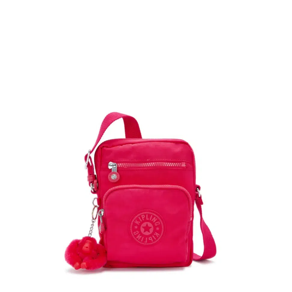 Kipling Gunne liten Crossbody-veske Resort Pink-Veske-BagBrokers