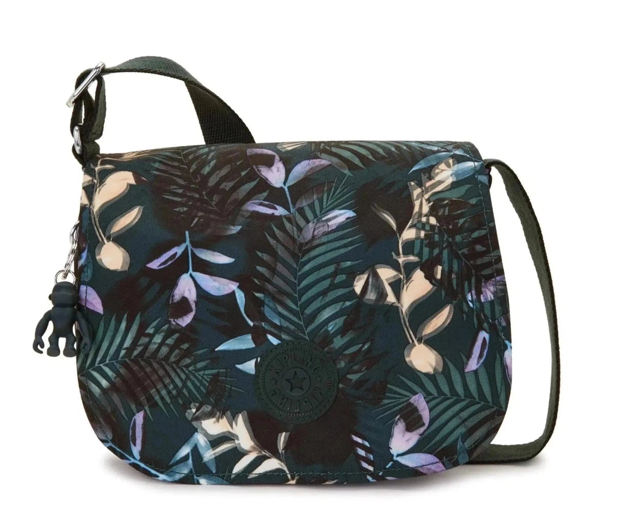 Kipling Loreen Medium skulderveske Moonlit Forest-Veske-BagBrokers