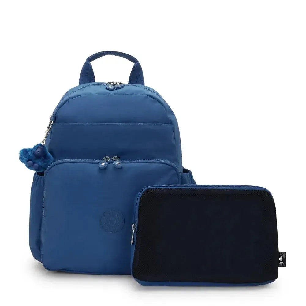 Kipling Maisie baby stelle sekk Casual Blue-Ryggsekker-BagBrokers