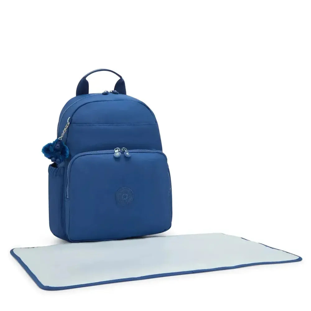 Kipling Maisie baby stelle sekk Casual Blue-Ryggsekker-BagBrokers