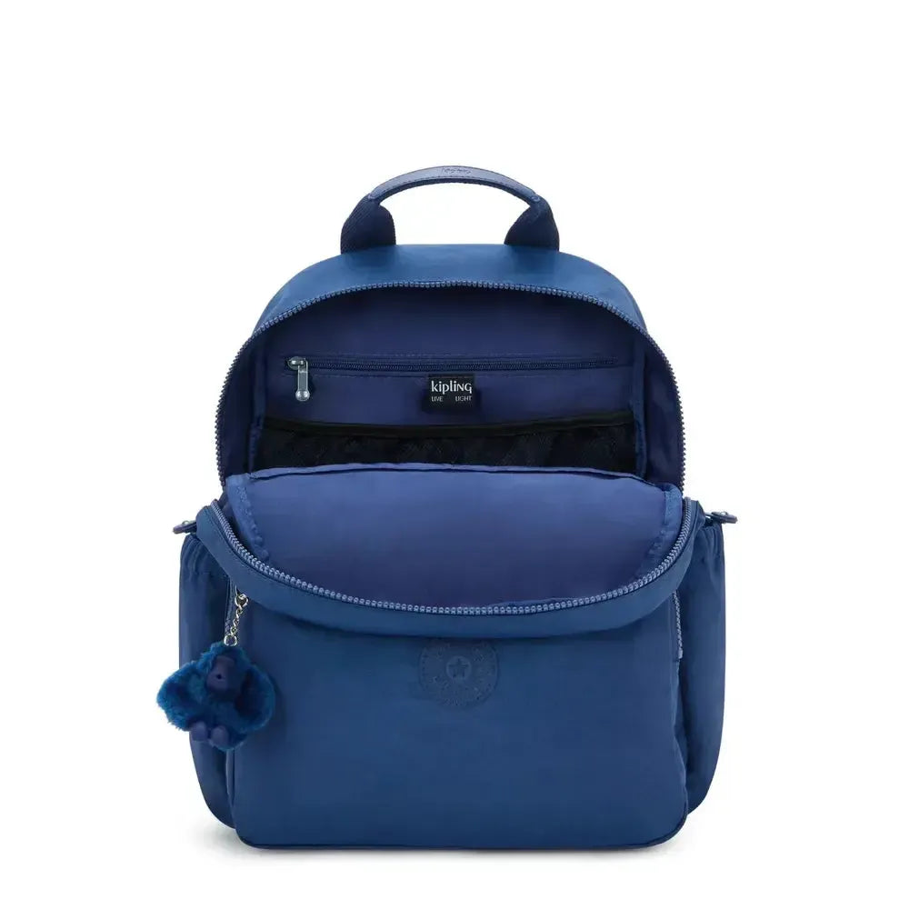 Kipling Maisie baby stelle sekk Casual Blue-Ryggsekker-BagBrokers