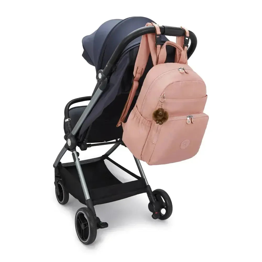 Kipling Maisie baby stelle sekk Memory Pink-Ryggsekker-BagBrokers
