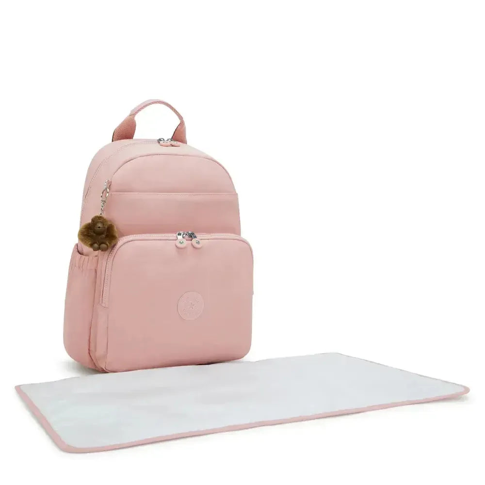 Kipling Maisie baby stelle sekk Memory Pink-Ryggsekker-BagBrokers