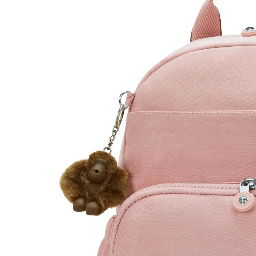 Kipling Maisie baby stelle sekk Memory Pink-Ryggsekker-BagBrokers