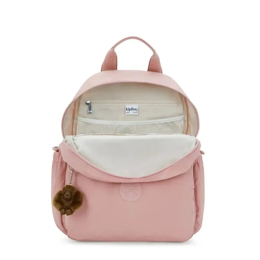 Kipling Maisie baby stelle sekk Memory Pink-Ryggsekker-BagBrokers