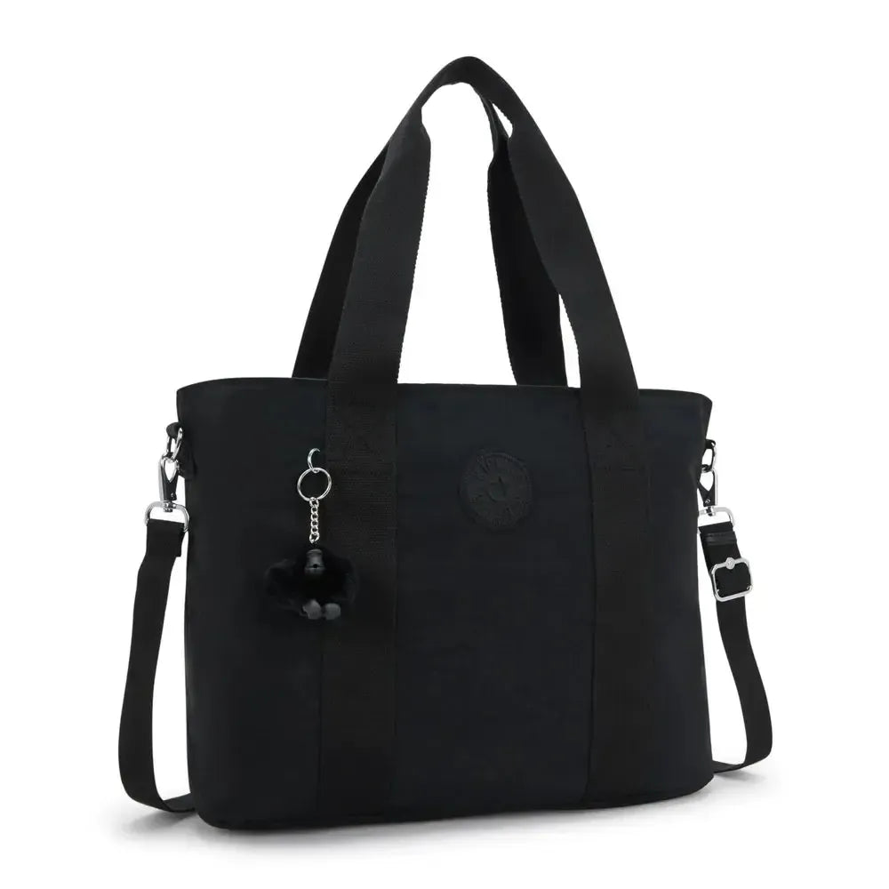 Kipling Minta L Up skulderveske Black Noir-Veske-BagBrokers