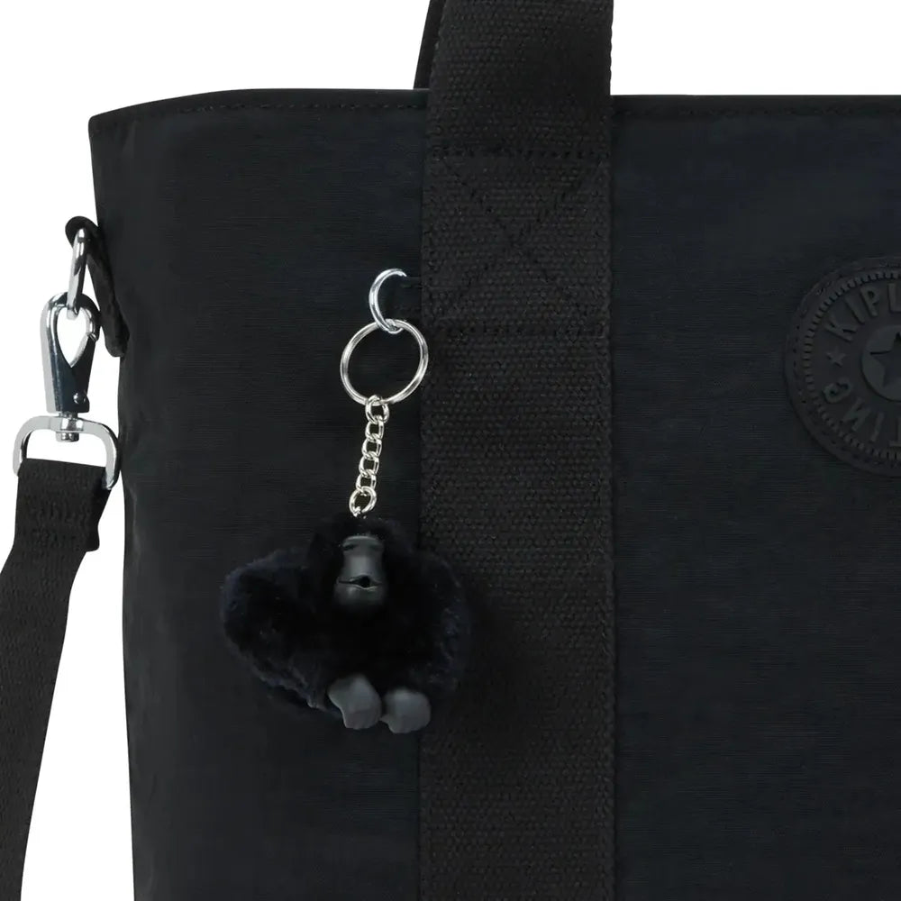 Kipling Minta L Up skulderveske Black Noir-Veske-BagBrokers