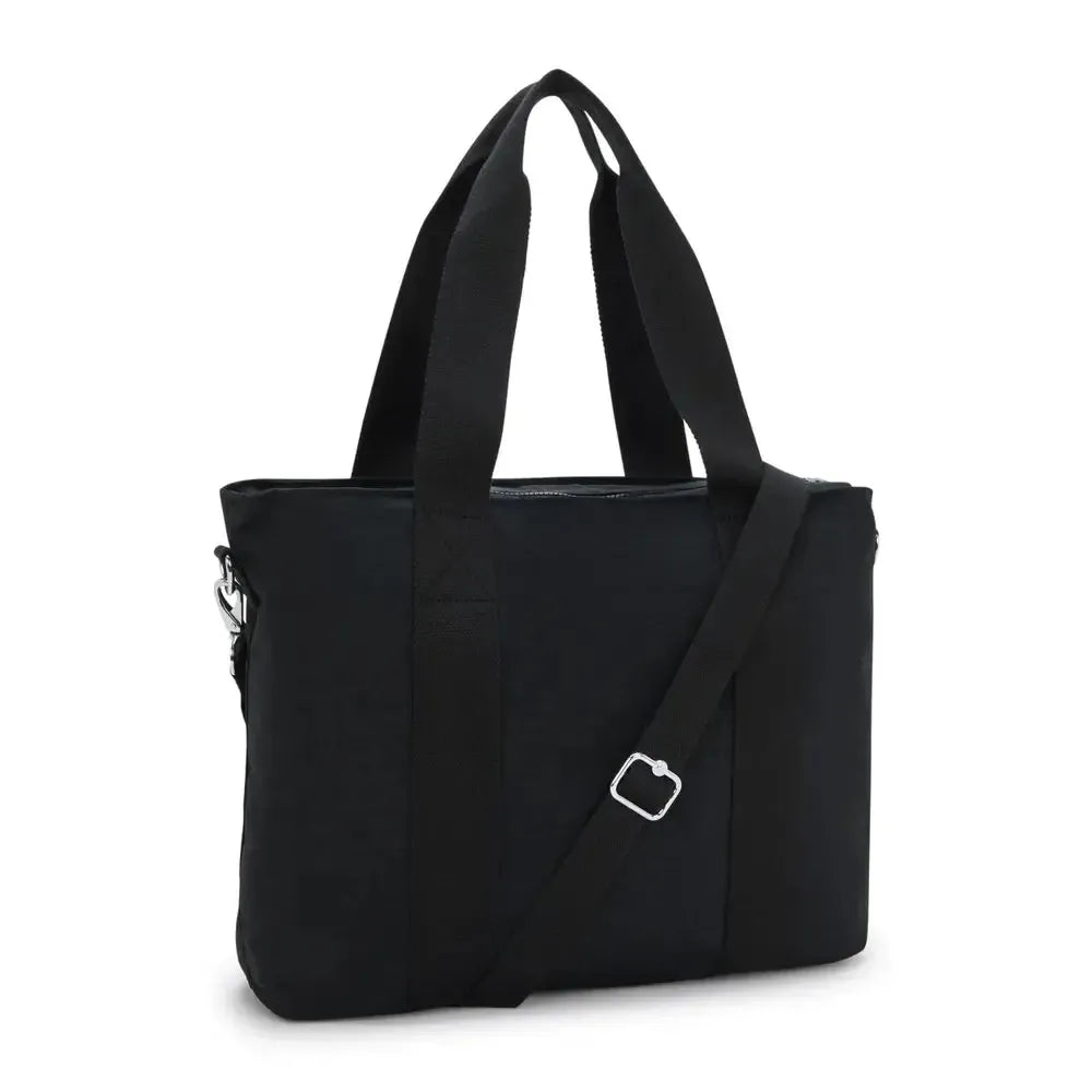 Kipling Minta L Up skulderveske Black Noir-Veske-BagBrokers