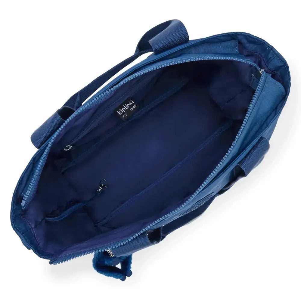Kipling Minta L Up skulderveske Casual Blue-Veske-BagBrokers