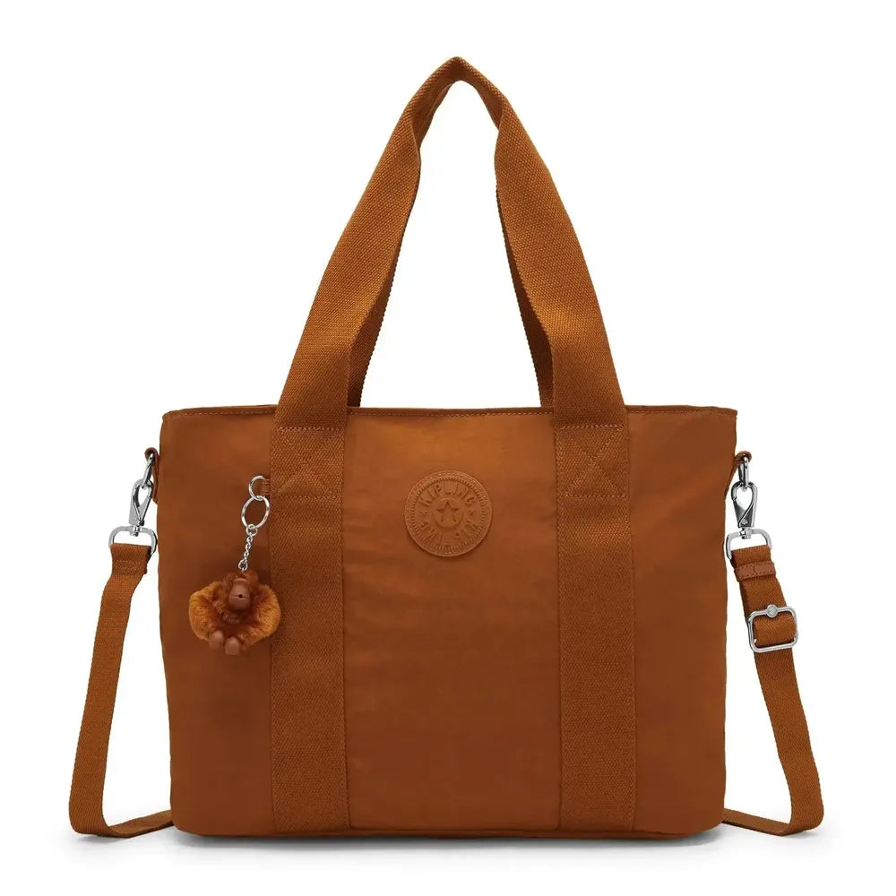 Kipling Minta L Up skulderveske Stylish Mokka-Veske-BagBrokers