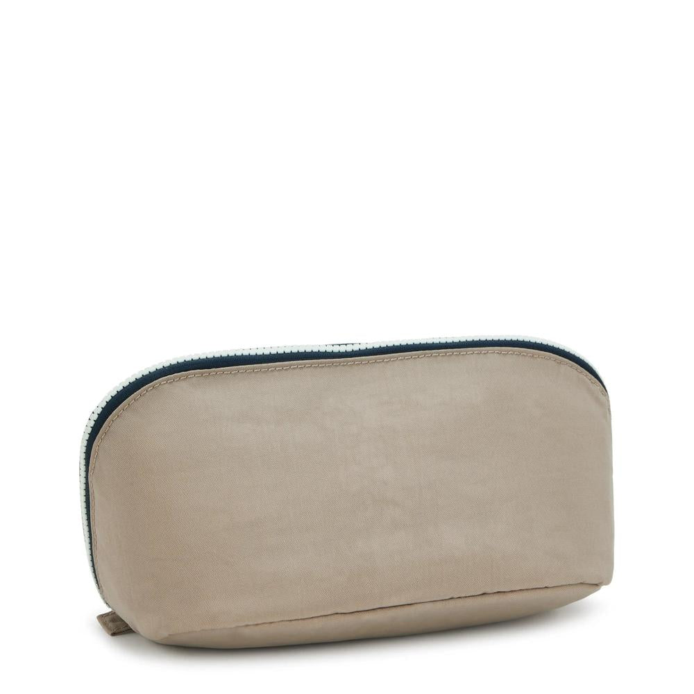Kipling Mirko M toalettmappe Soft Taupe-Toalettmappe-BagBrokers