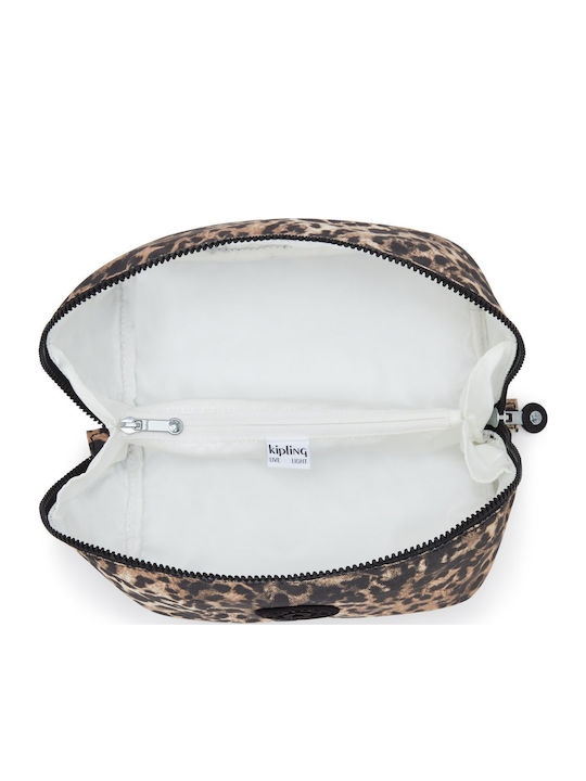 Kipling Mirko M toalettmappe Wild Leopard-Toalettmappe-BagBrokers