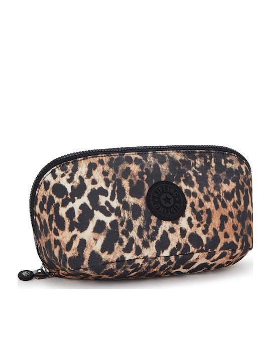 Kipling Mirko M toalettmappe Wild Leopard-Toalettmappe-BagBrokers