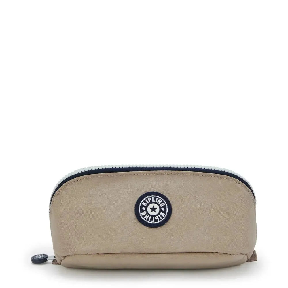 Kipling Seoul S liten ryggsekk Soft Taupe-Ryggsekker-BagBrokers