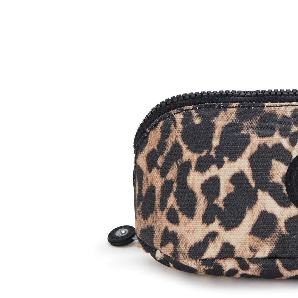 Kipling Mirko S sminkepung Wild Leopard-Toalettmappe-BagBrokers