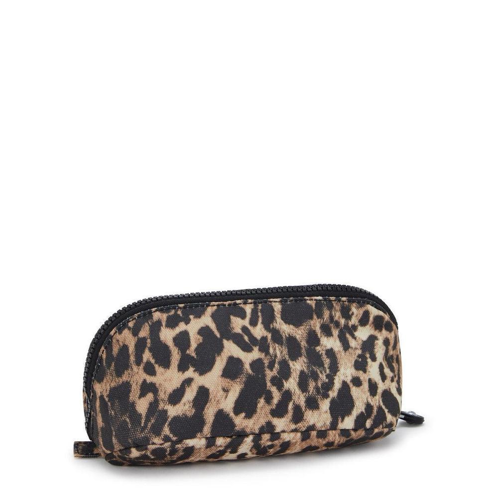 Kipling Mirko S sminkepung Wild Leopard-Toalettmappe-BagBrokers