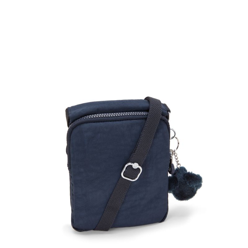 Kipling New Eldorado liten Crossbody-veske Blue Bleu-Veske-BagBrokers
