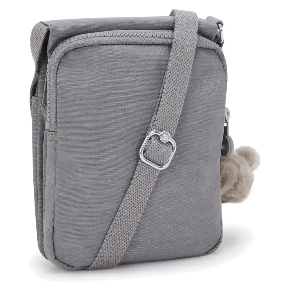Kipling New Eldorado liten Crossbody-veske Inviting Grey-Veske-BagBrokers