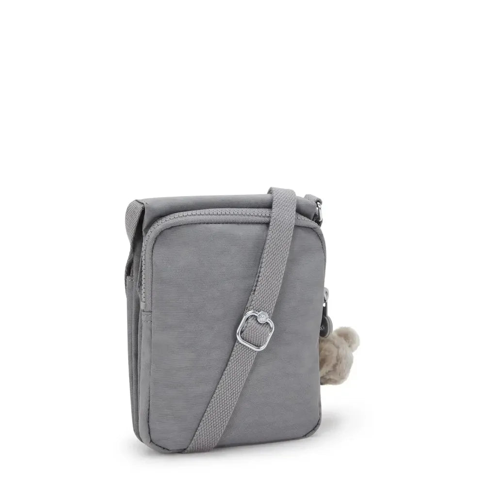 Kipling New Eldorado liten Crossbody-veske Inviting Grey-Veske-BagBrokers