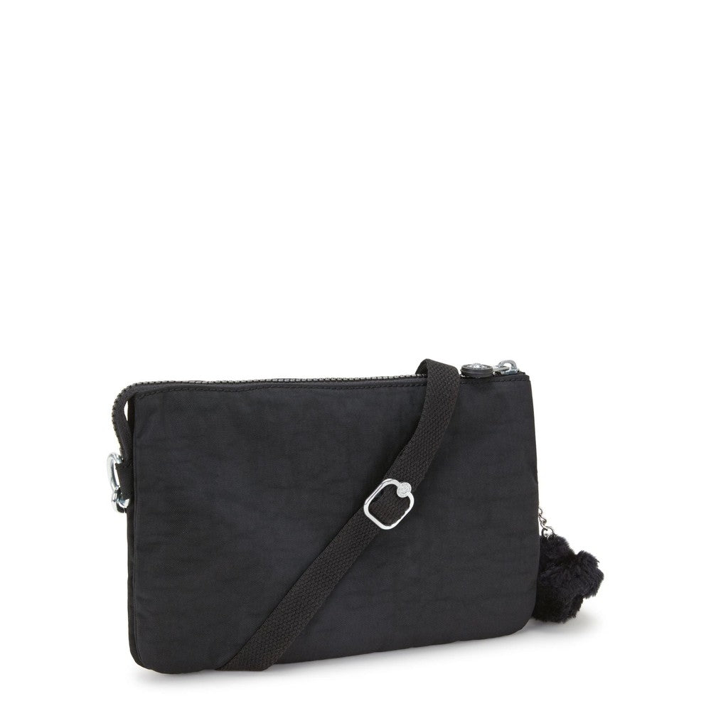 Kipling RIRI crossbody-veske Black Noir-Veske-BagBrokers