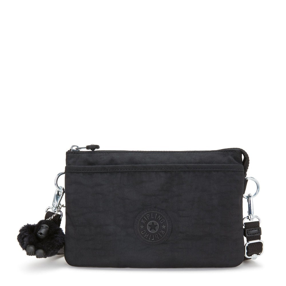 Kipling RIRI crossbody-veske Black Noir-Veske-BagBrokers