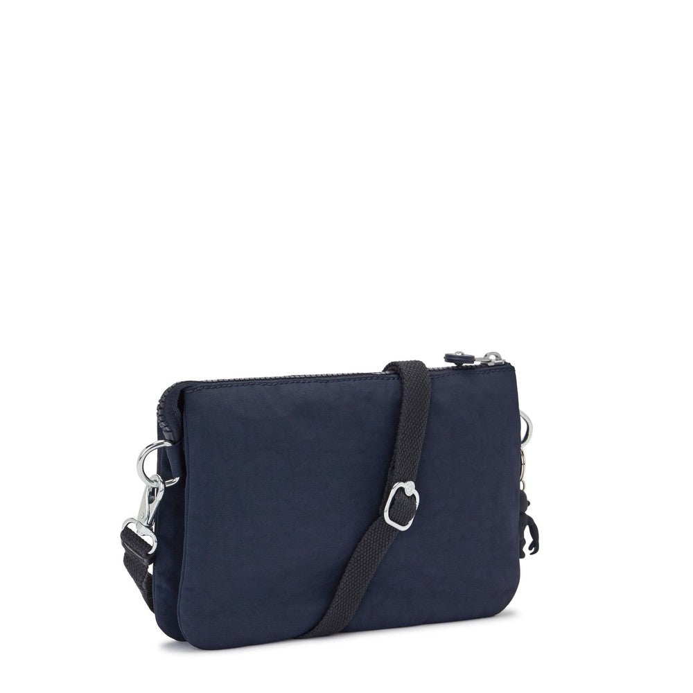 Kipling RIRI crossbody-veske Blue Bleu-Veske-BagBrokers