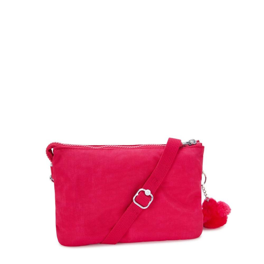 Kipling RIRI crossbody-veske Confetti Pink-Veske-BagBrokers