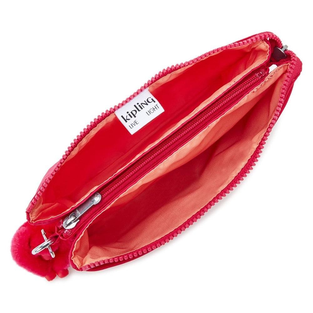 Kipling RIRI crossbody-veske Confetti Pink-Veske-BagBrokers