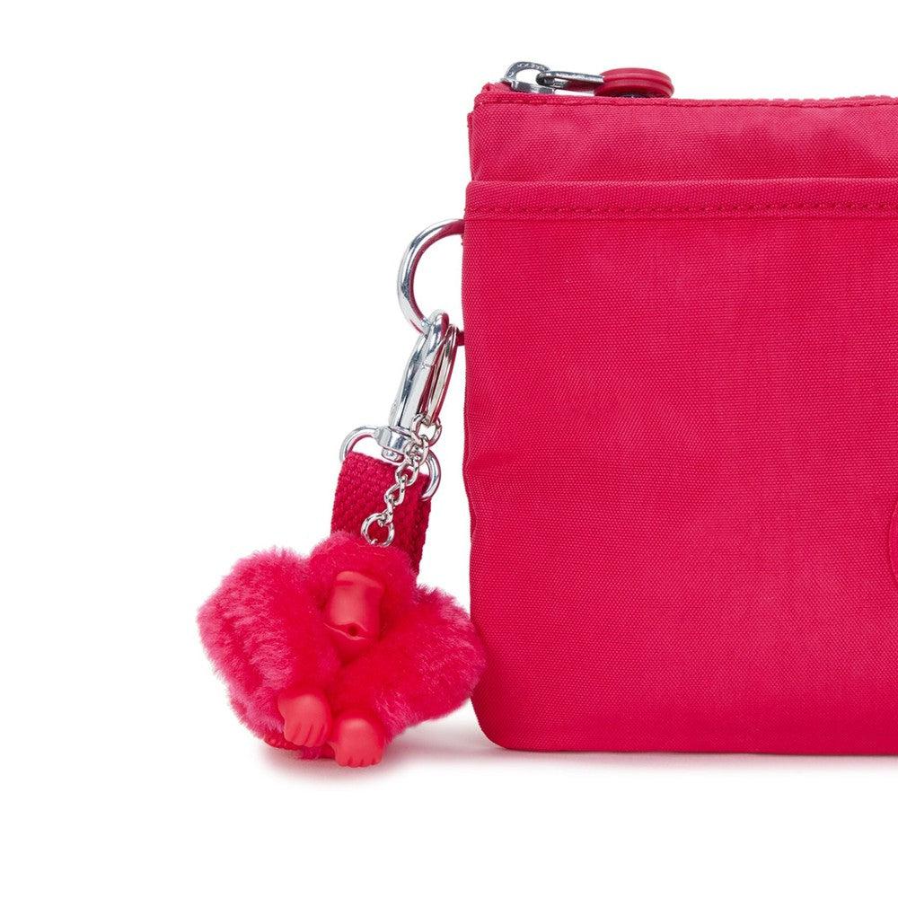 Kipling RIRI crossbody-veske Confetti Pink-Veske-BagBrokers