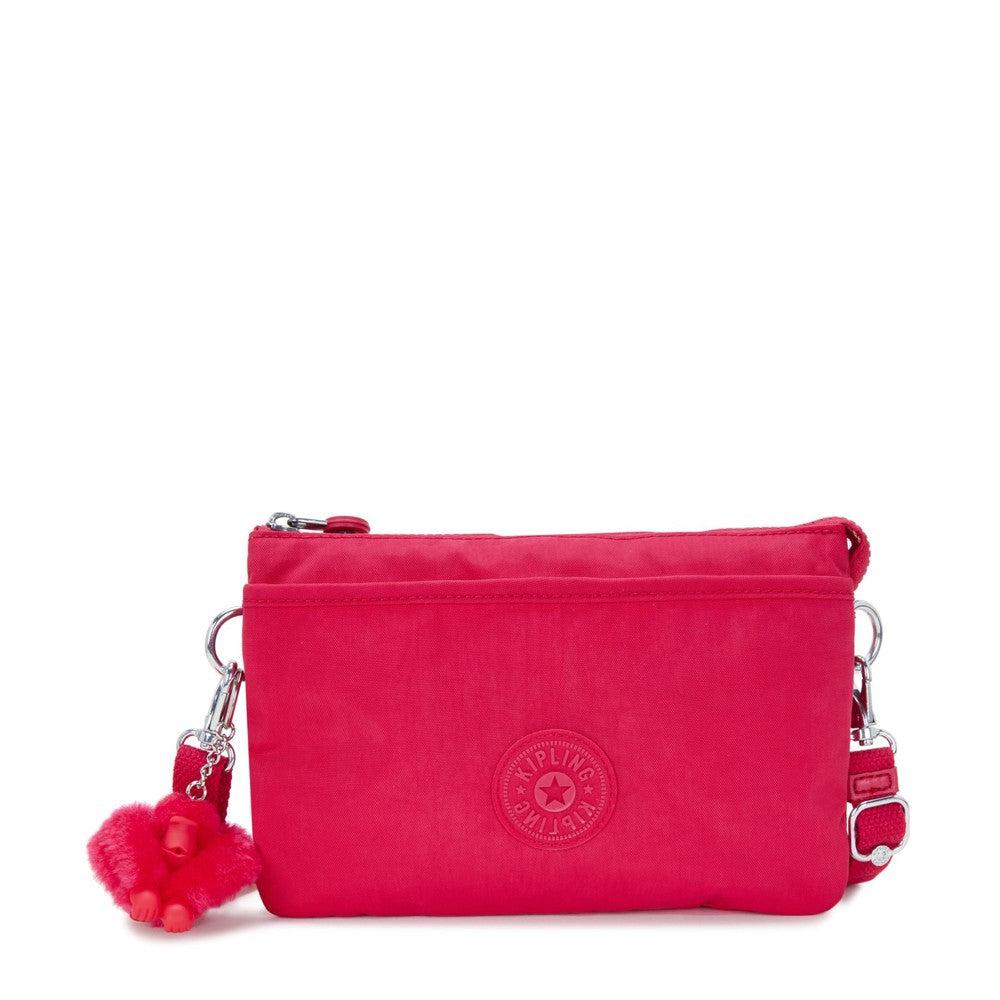 Kipling RIRI crossbody-veske Confetti Pink-Veske-BagBrokers