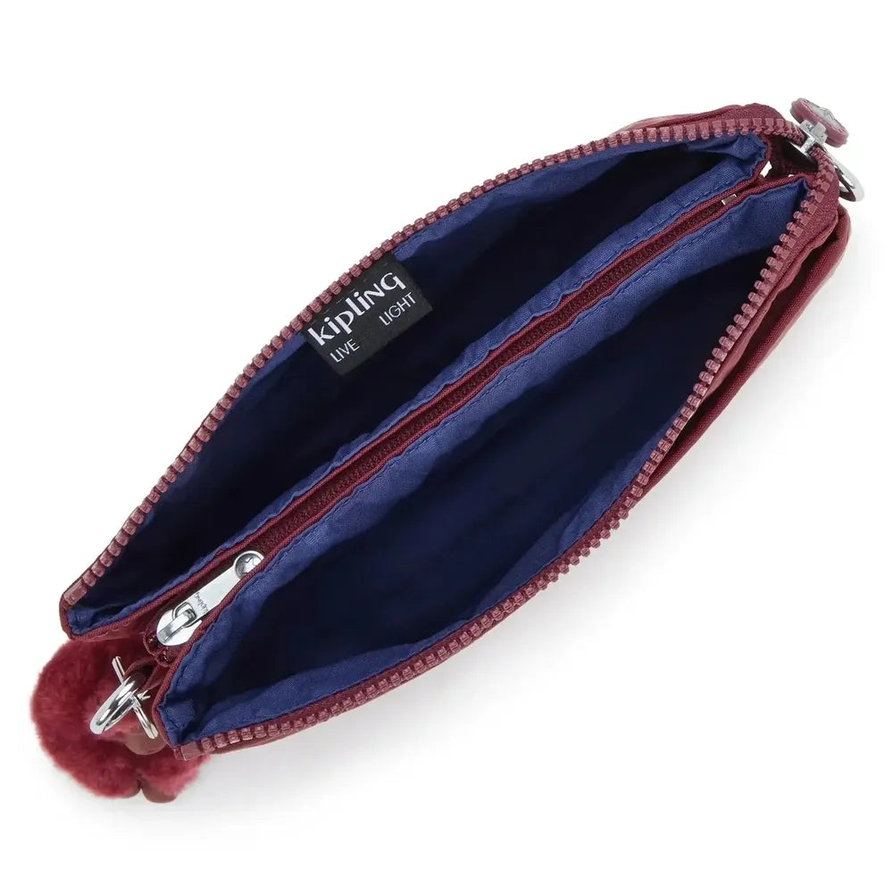 Kipling RIRI crossbody-veske Lounge Wine-Veske-BagBrokers