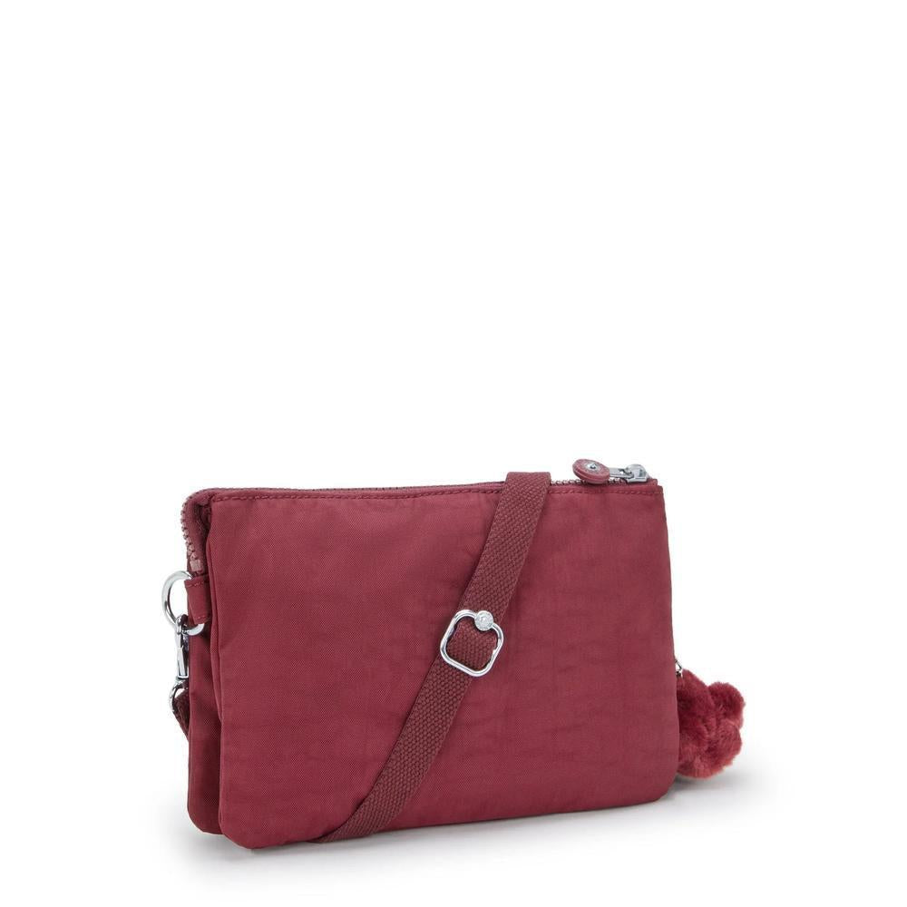 Kipling RIRI crossbody-veske Lounge Wine-Veske-BagBrokers