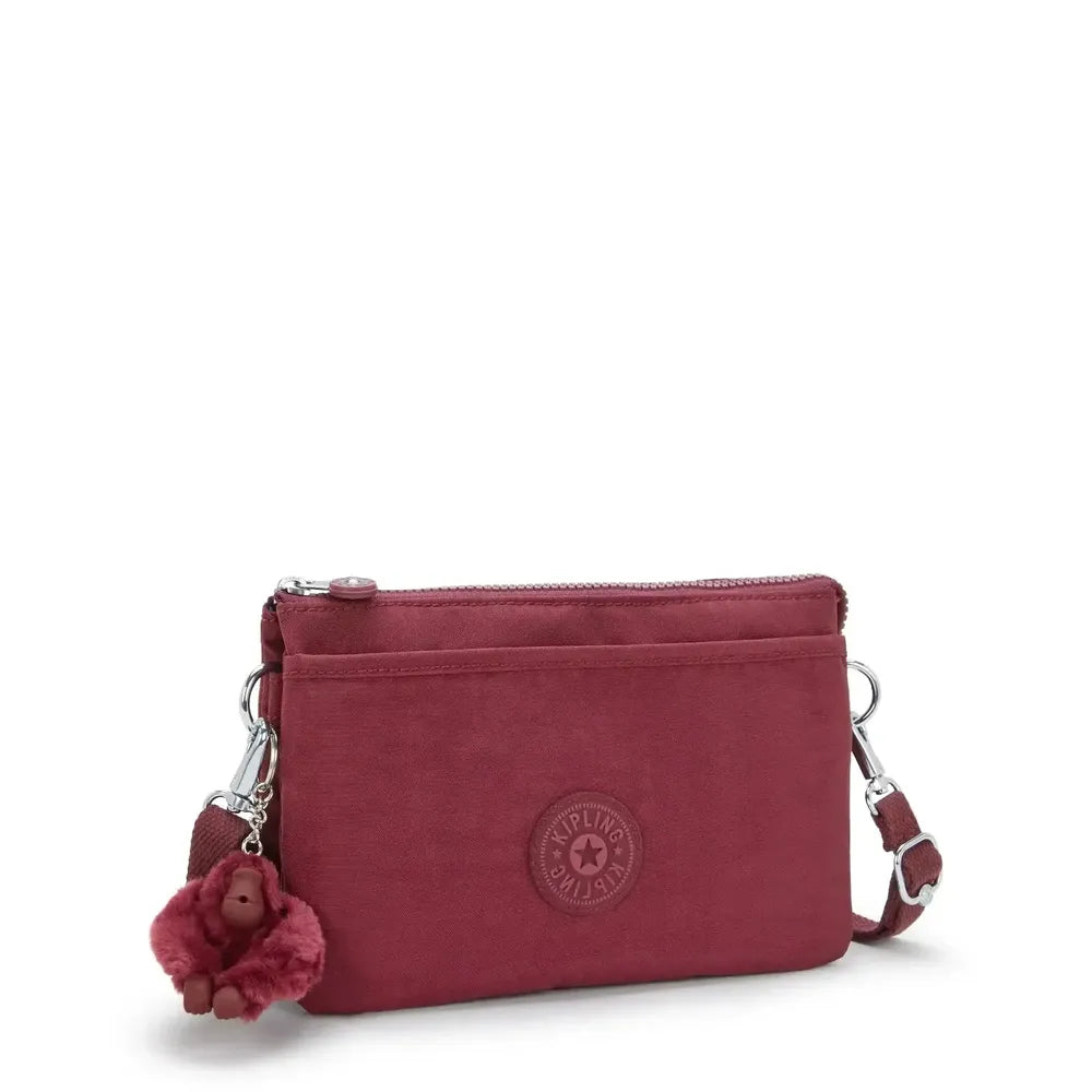 Kipling RIRI crossbody-veske Lounge Wine-Veske-BagBrokers