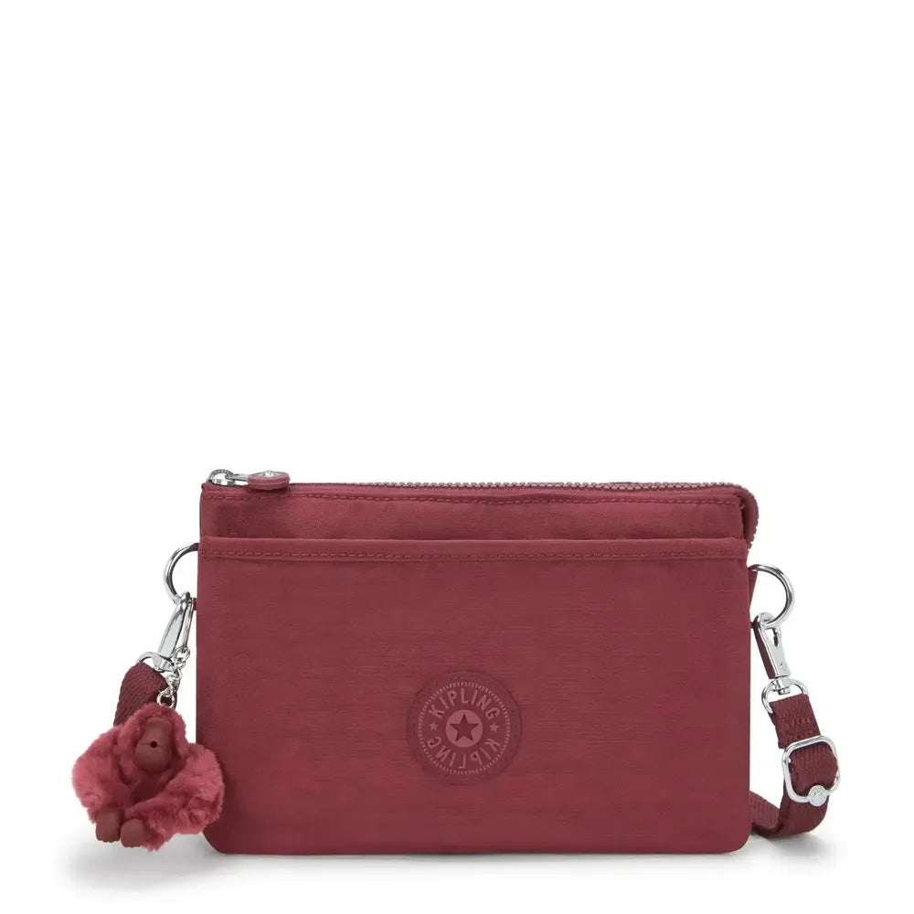Kipling RIRI crossbody-veske Lounge Wine-Veske-BagBrokers