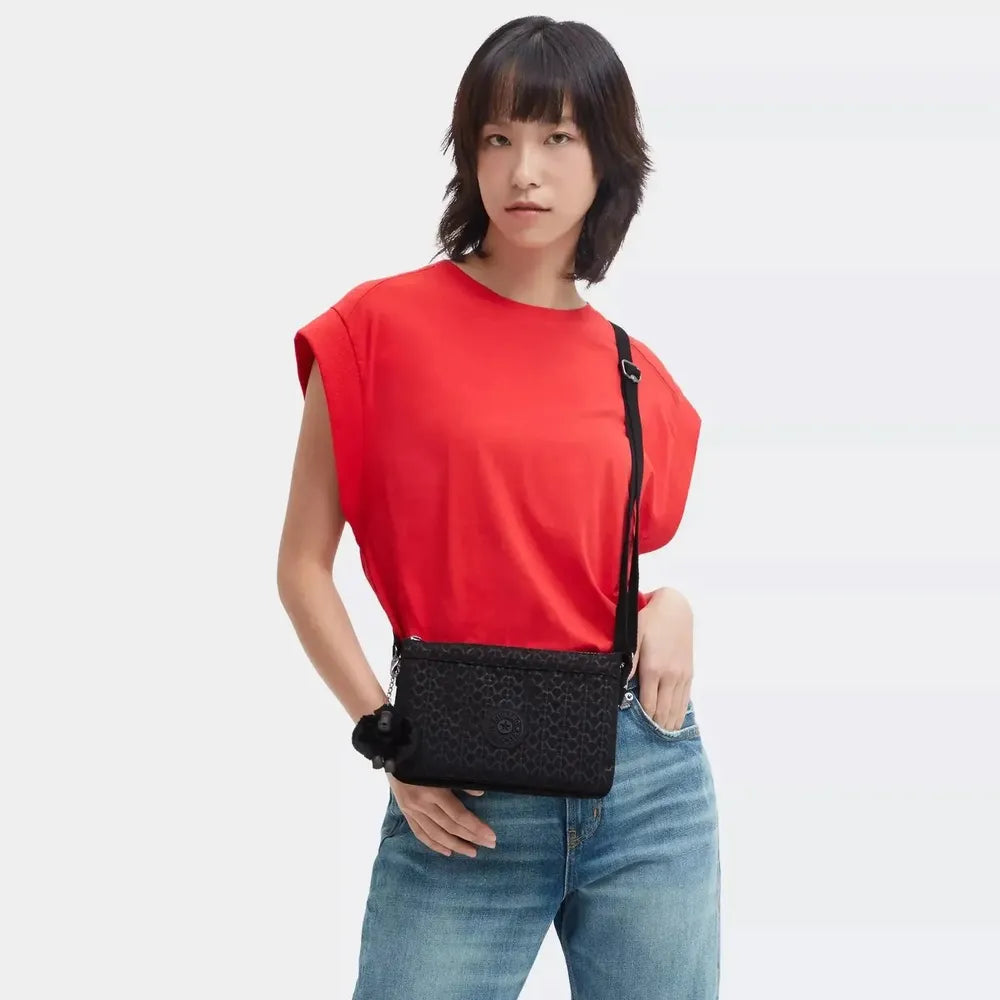 Kipling RIRI crossbody-veske Signature Emb-Veske-BagBrokers