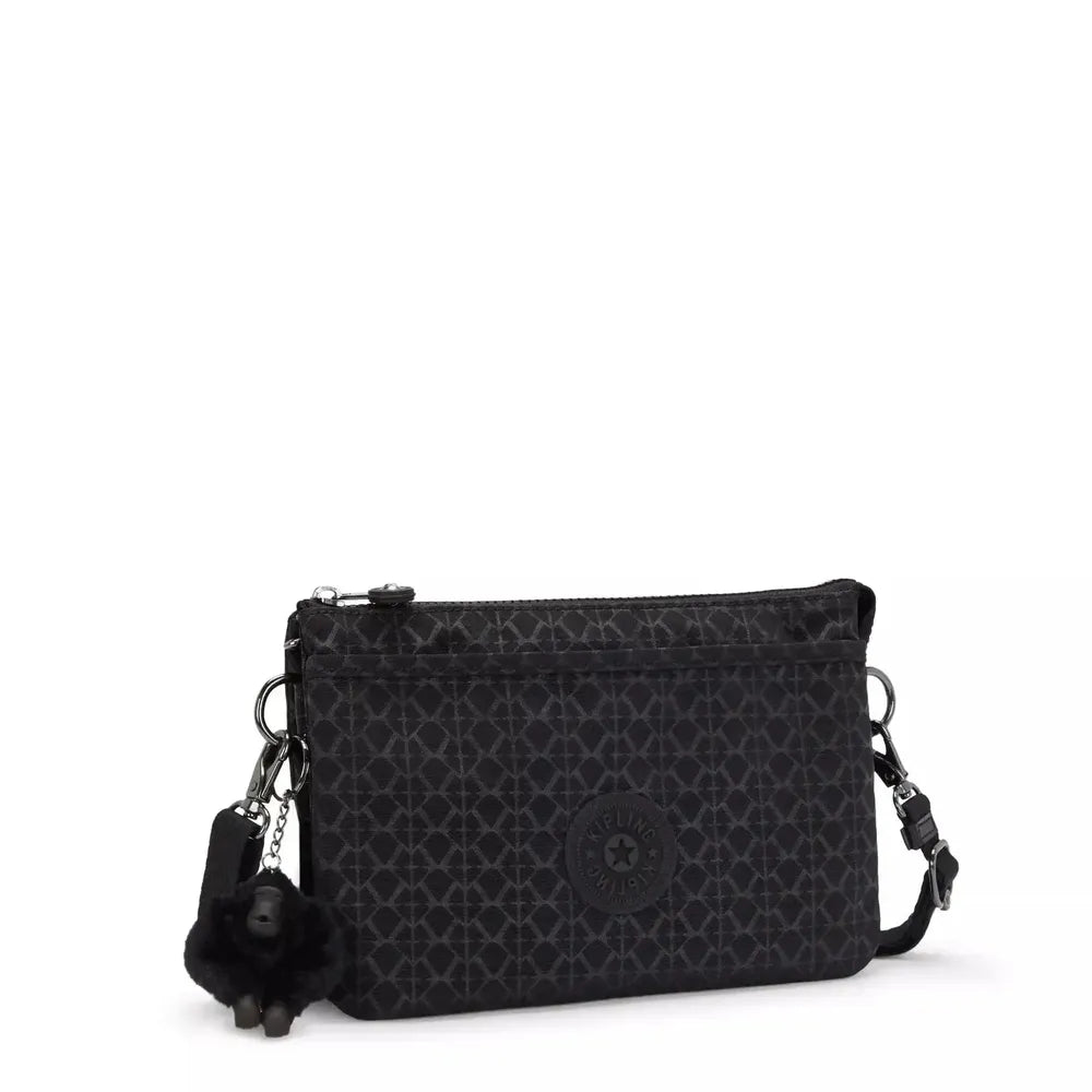 Kipling RIRI crossbody-veske Signature Emb-Veske-BagBrokers