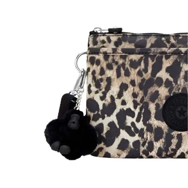 Kipling RIRI crossbody-veske Wild Leopard-Veske-BagBrokers