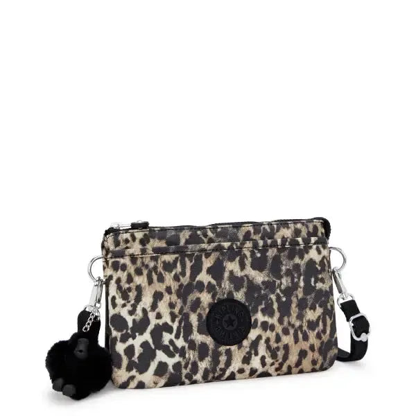 Kipling RIRI crossbody-veske Wild Leopard-Veske-BagBrokers