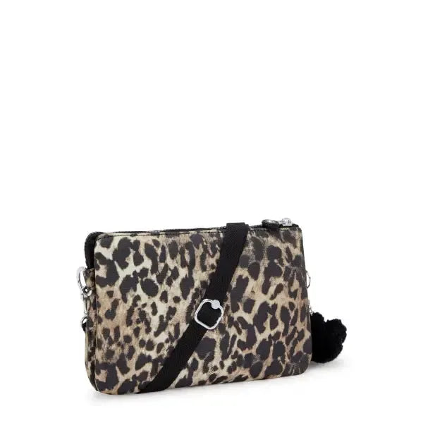 Kipling RIRI crossbody-veske Wild Leopard-Veske-BagBrokers