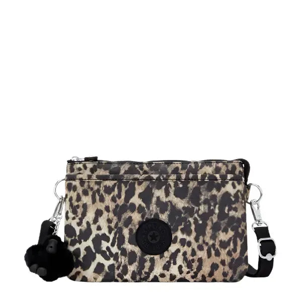 Kipling RIRI crossbody-veske Wild Leopard-Veske-BagBrokers