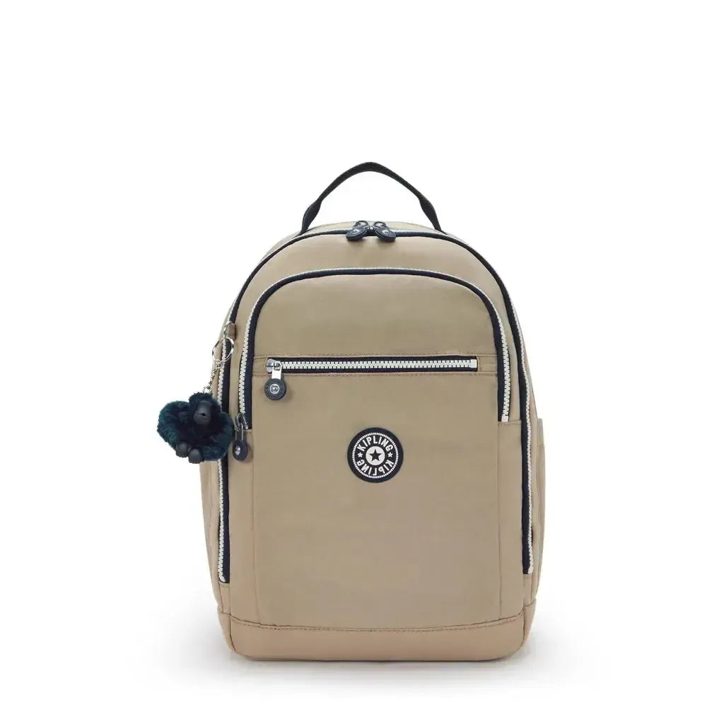 Kipling Seoul Cabin ryggsekk 40x25x18 cm Soft Taupe-Ryggsekker-BagBrokers
