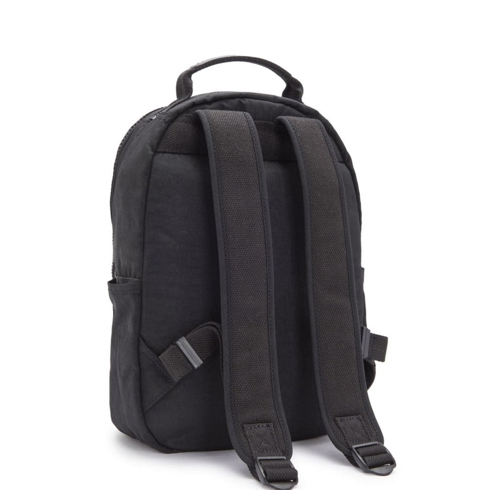 Kipling Seoul S liten ryggsekk Black Noir-Ryggsekker-BagBrokers