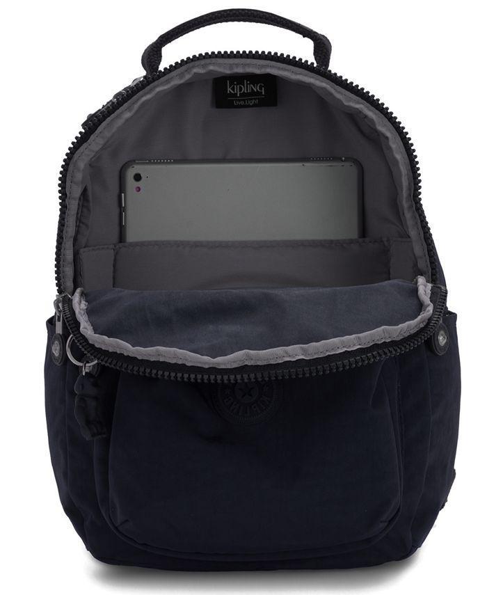 Kipling Seoul S ryggsekk Black Noir-Ryggsekker-BagBrokers