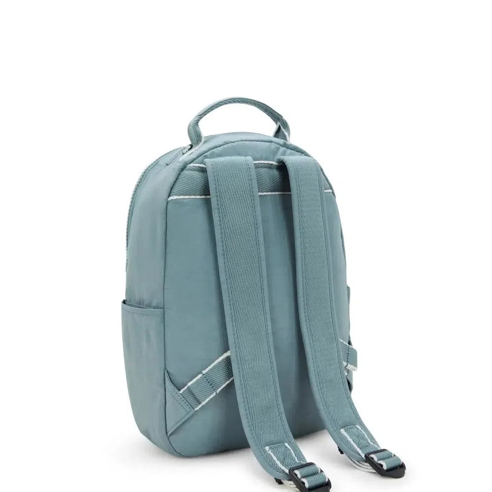 Kipling Seoul S liten ryggsekk Relaxed Grey-Ryggsekker-BagBrokers