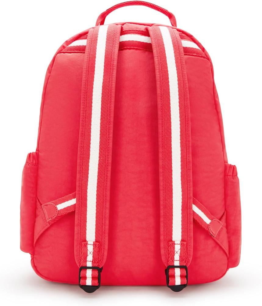 Kipling Seoul stor ryggsekk med PC lomme Escape Red-Ryggsekker-BagBrokers