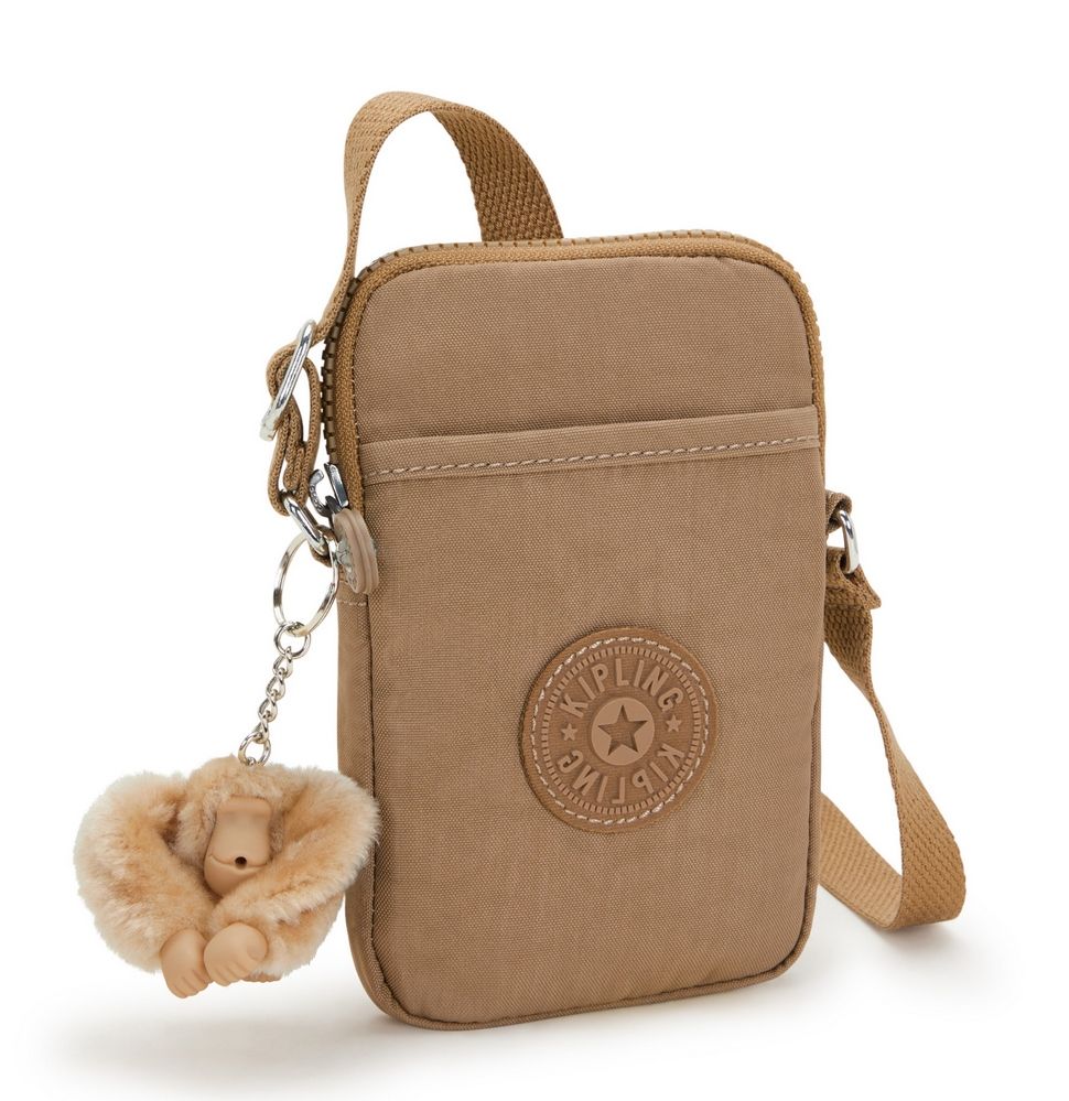 Kipling Tally mobilveske Early Tan-Veske-BagBrokers